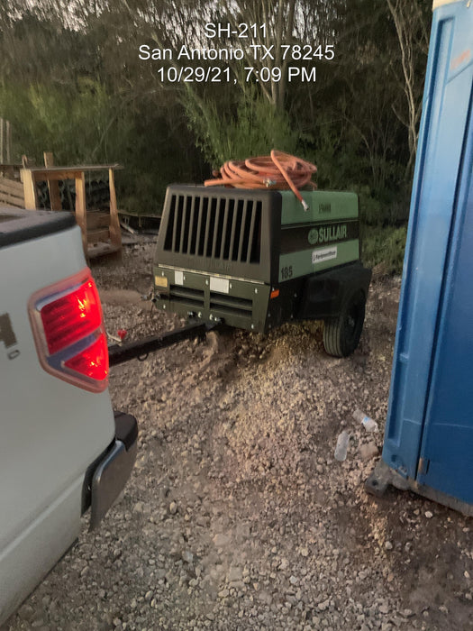 2021 SULLAIR 185D-DPQ KU4F