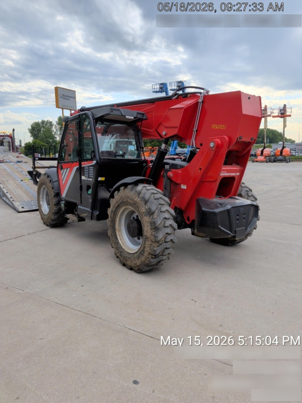 2025 MANITOU MTA1255