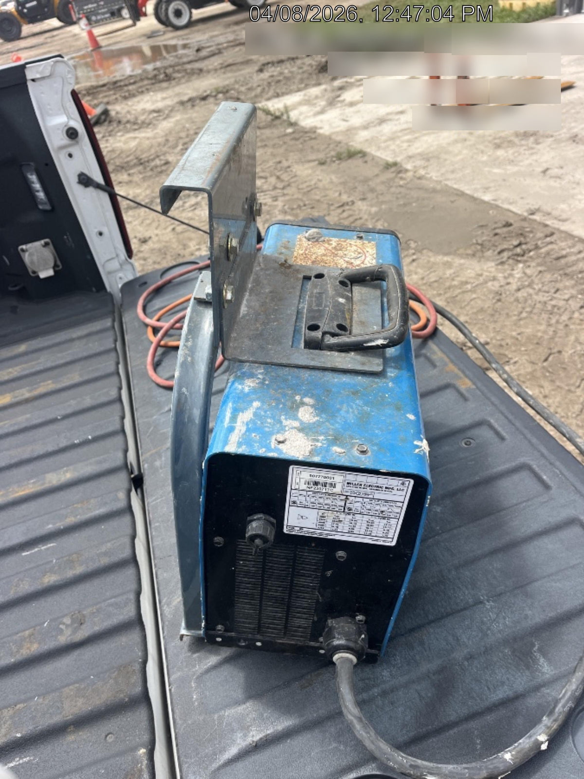 2025 MILLER ELECTRIC CST-282