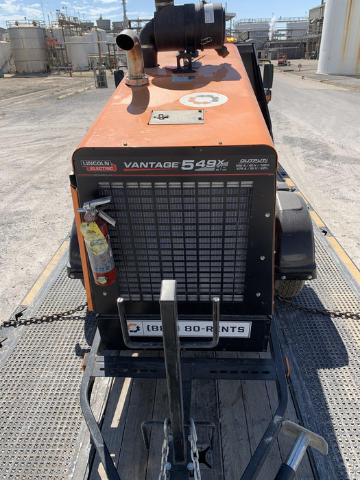 2022 LINCOLN ELECTRIC Vantage 549X