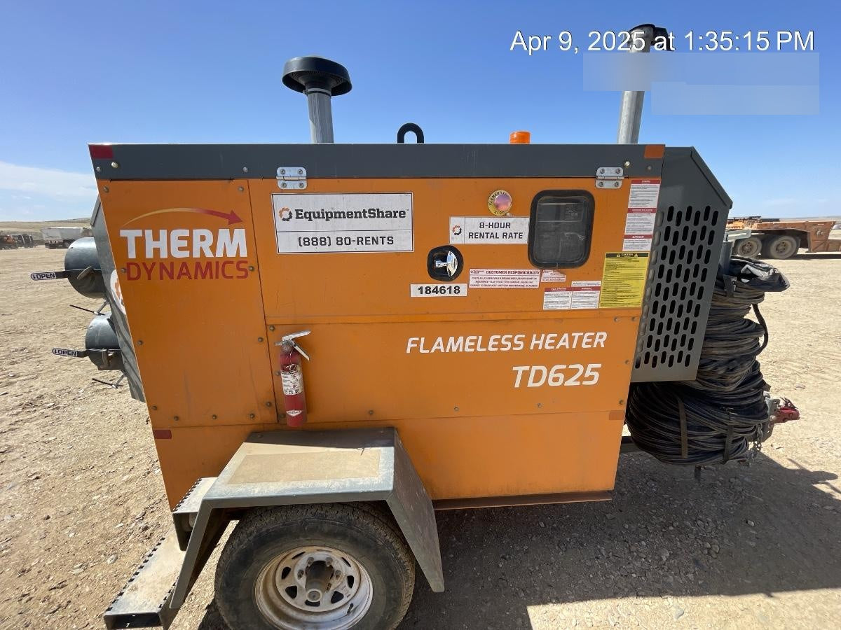 2021 THERM DYNAMICS TD625