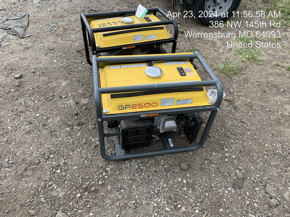 2020 WACKER NEUSON GP2500A