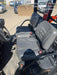 Kubota RTV-X1140W-H 4WD utility cart -LED strobe -Windshield tempered glass -Plastic canopy -Wire harness kit -Backup alarm