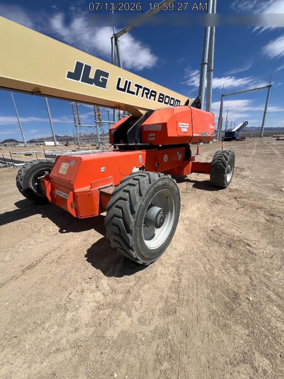 2022 JLG 1350SJP