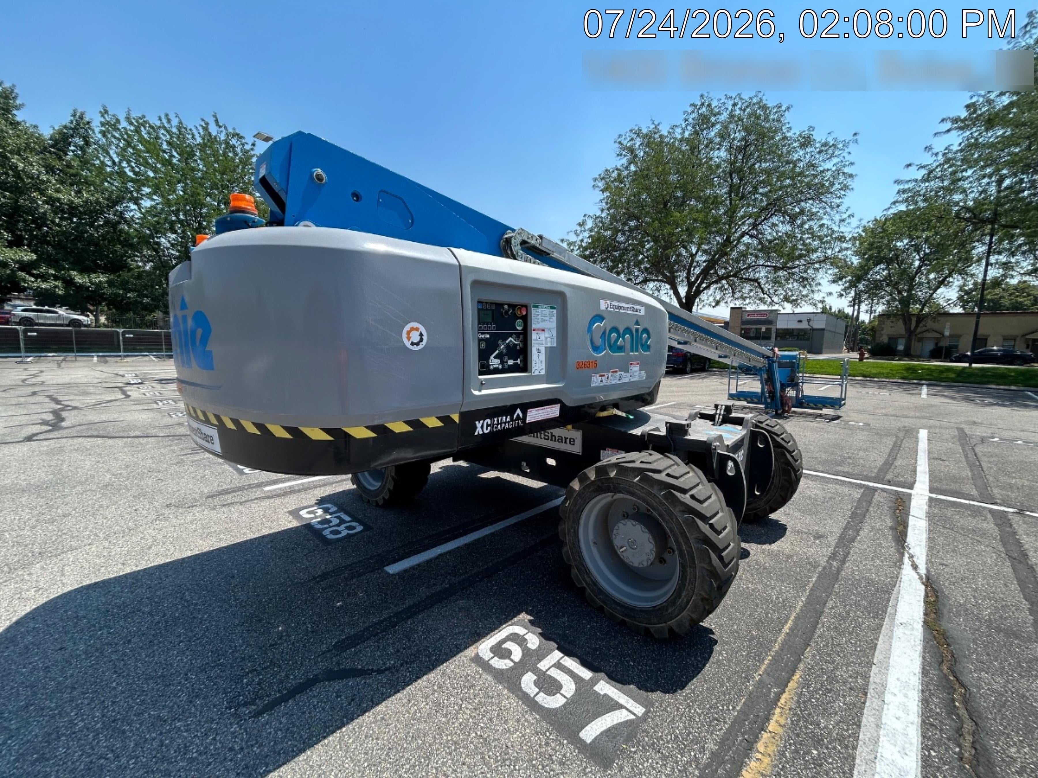 2023 GENIE S-85 XC