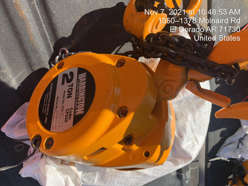 2021 HARRINGTON CF020-20