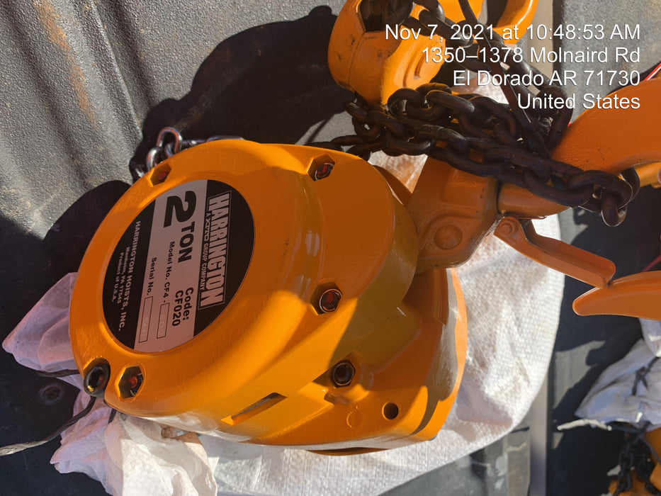 2021 HARRINGTON CF020-20