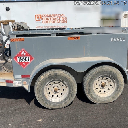 2021 THUNDER CREEK EV500