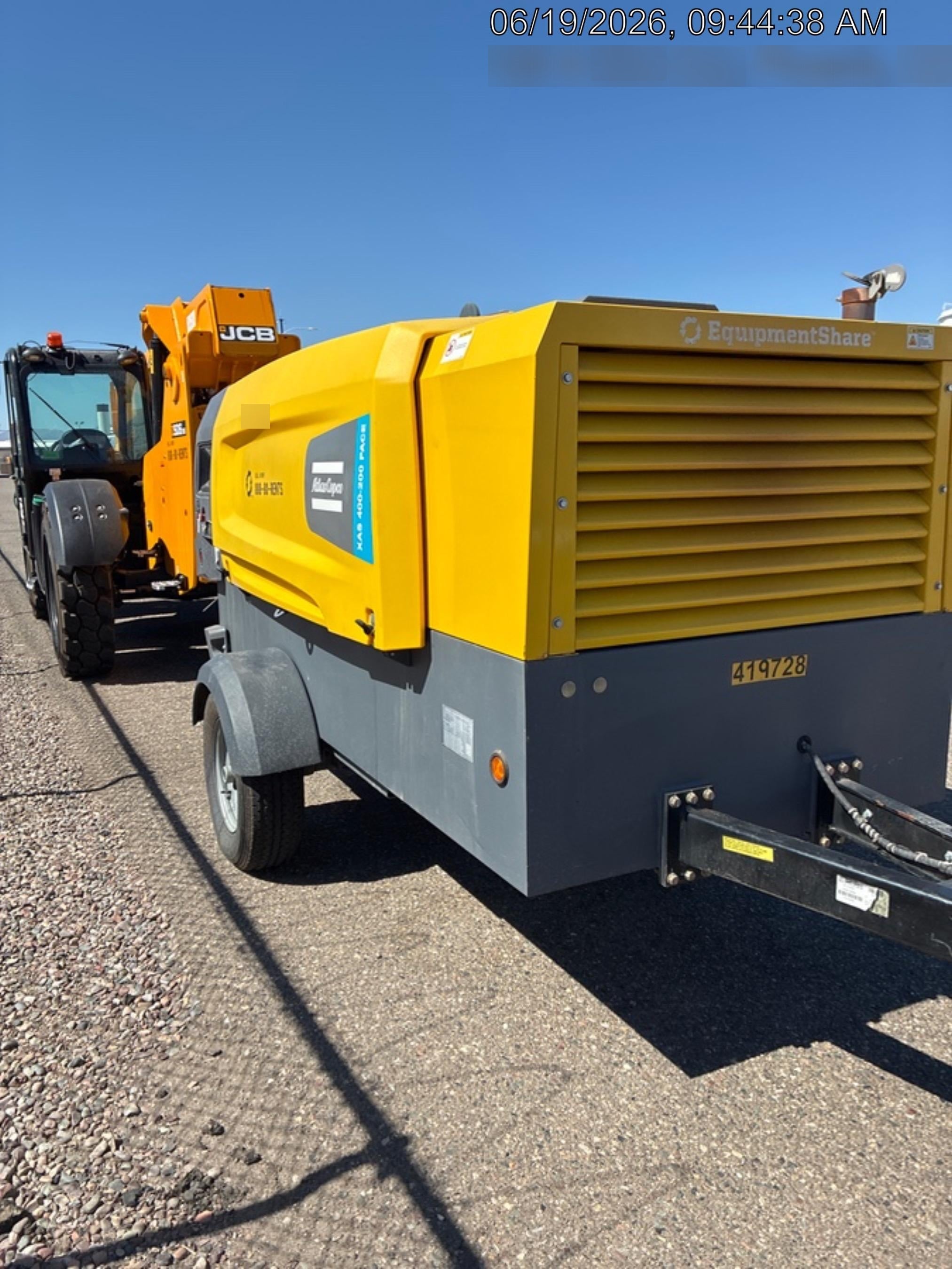 2024 ATLAS COPCO XAS 400-200 PACE PFF