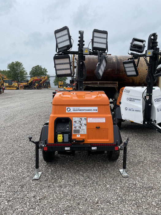 2023 Generac MLT2 Diesel, Flex Switch 120V Input, Powerzone Controller, (4) 320W LED Lights, 4kW Generator, 39.9 Gal Fuel Tank, 2" Ball, T3