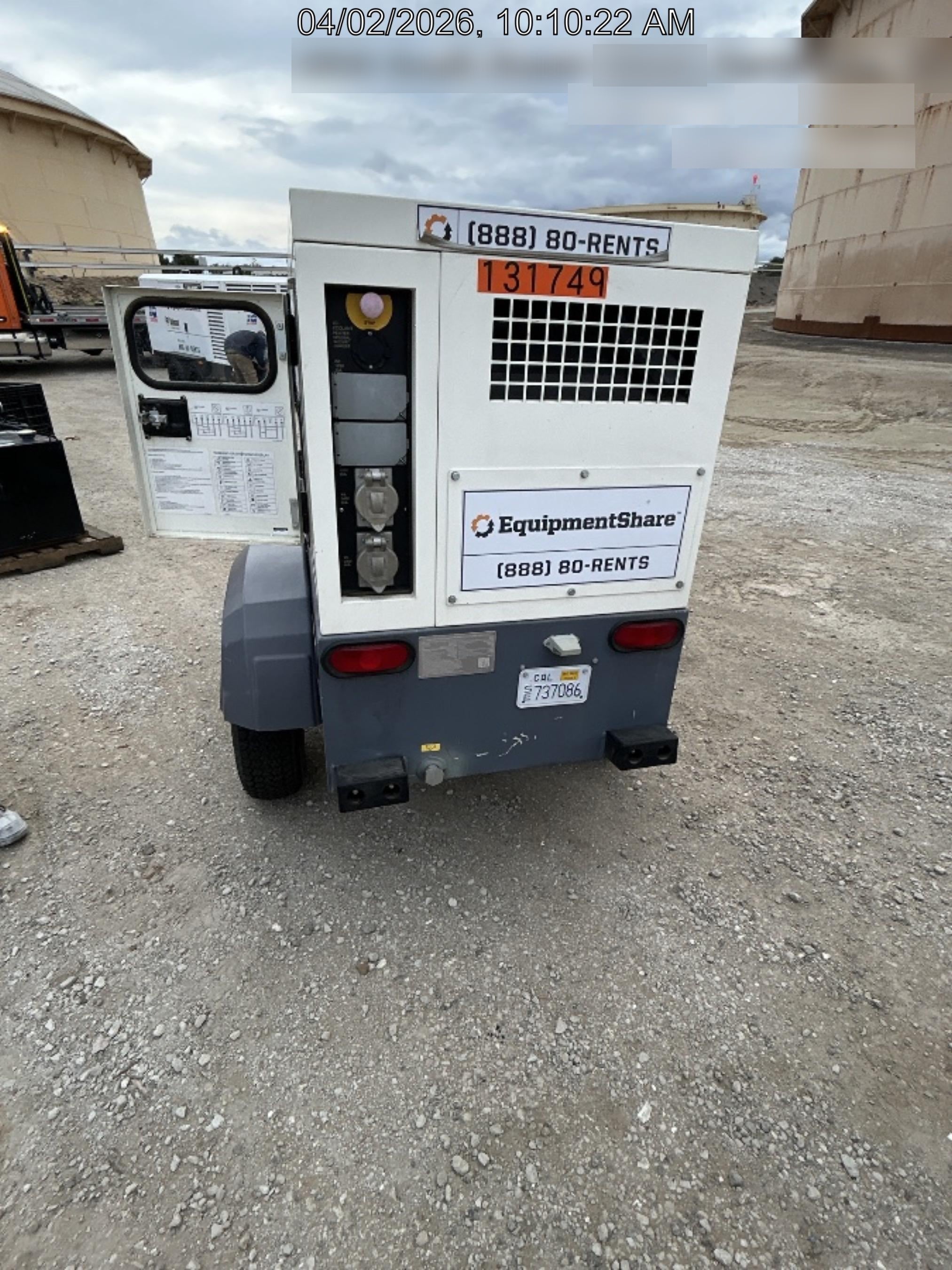 2020 ATLAS COPCO QAS25