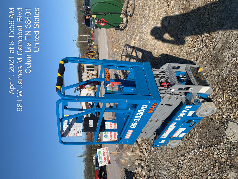 2021 GENIE GS-1330m
