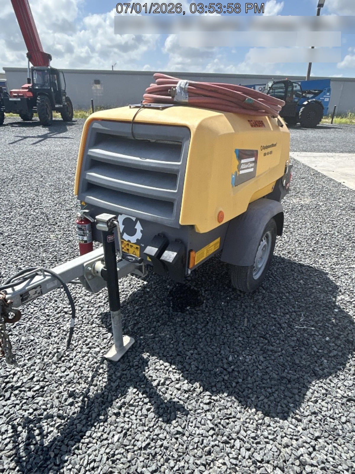 2023 ATLAS COPCO XAS 110