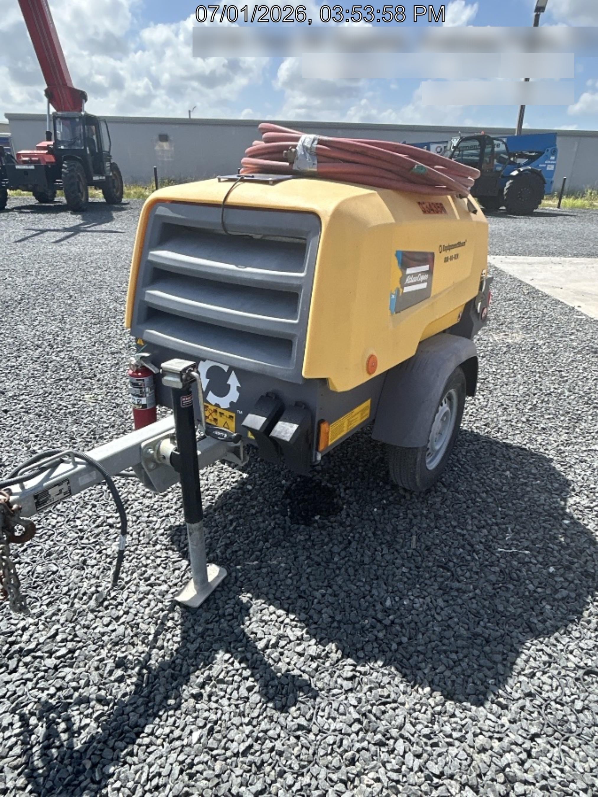 2023 ATLAS COPCO XAS 110
