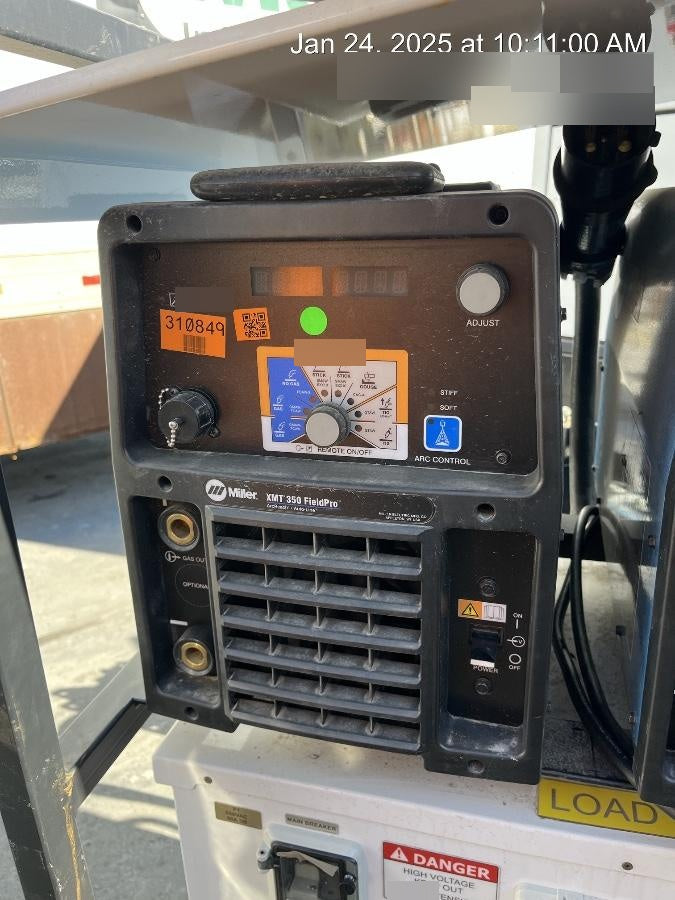 2023 MILLER ELECTRIC XMT 350