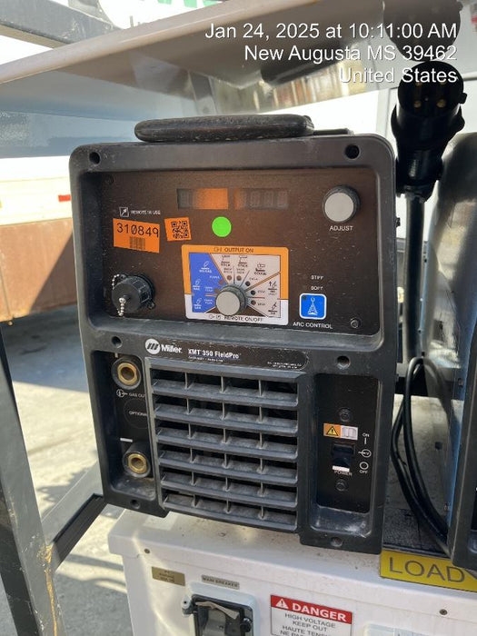 2023 MILLER ELECTRIC XMT 350