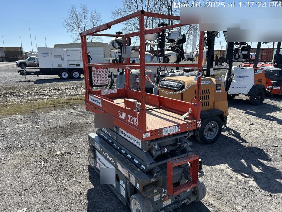 2019 Skyjack SJIII-3219 Standard w/Trojan Batteries