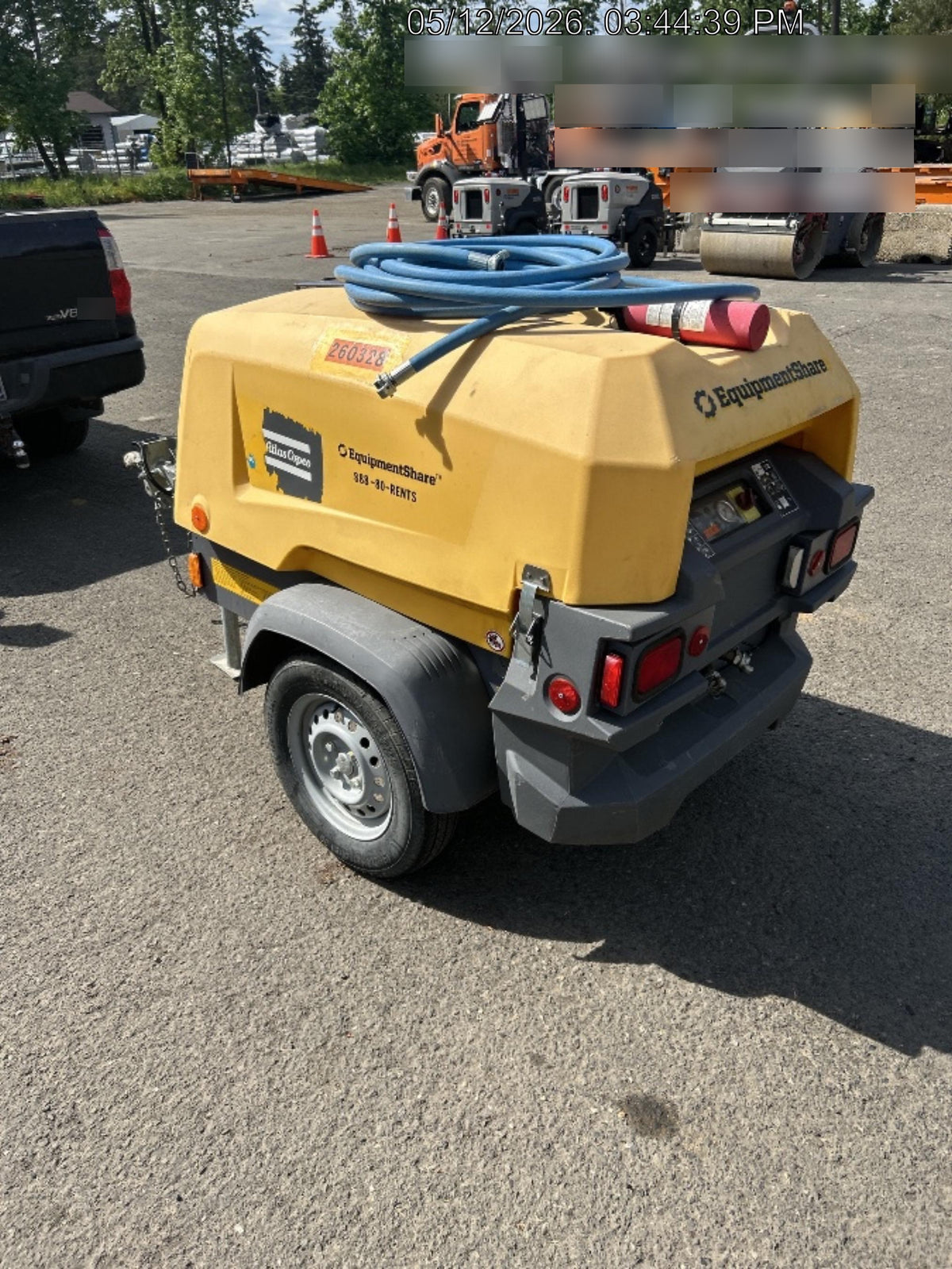2022 ATLAS COPCO XAS 110