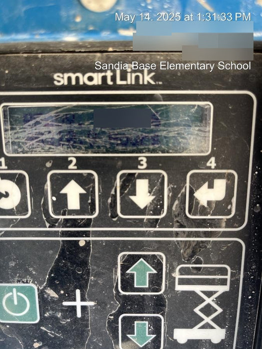 2018 Genie GS-3246 Genie GS-3246 w/Folding rails, Full height swing gate