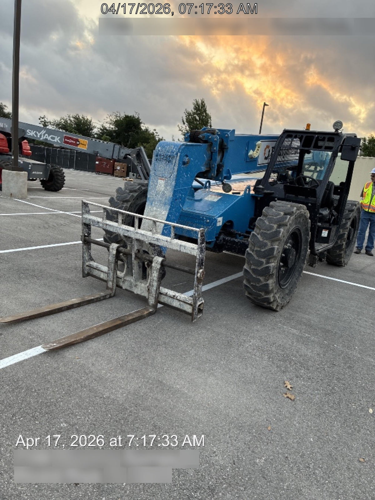 2021 GENIE GTH-636