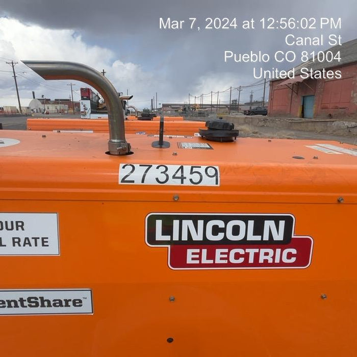 2022 Lincoln Electric LE400 Kubota V1505, Trlr, Cable Rack, Light Kit, ES Decals, T3