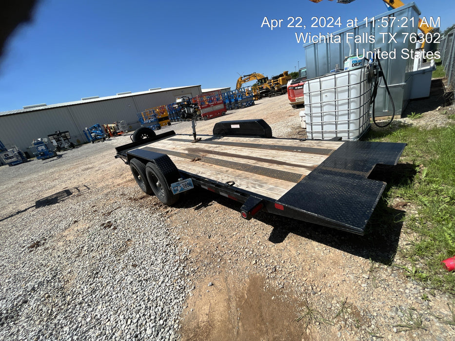 2023 BIG TEX TRAILER 14FT-20BK