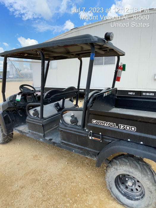 2023 Club Car CA1700D Canopy, Diesel, 4 Passenger