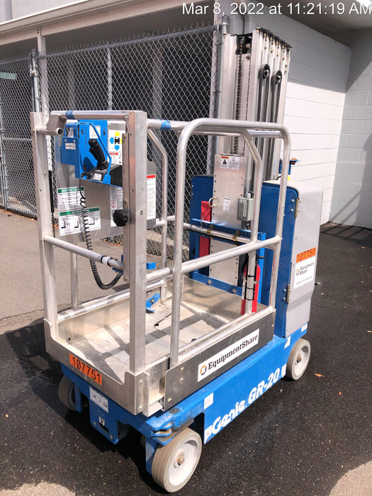 2020 GENIE GR-20