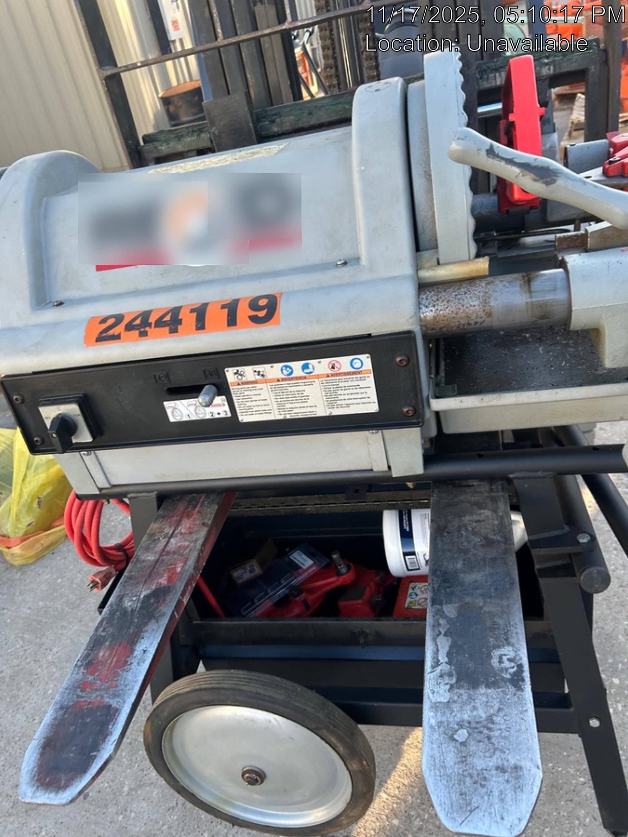 2022 RIDGID 1224