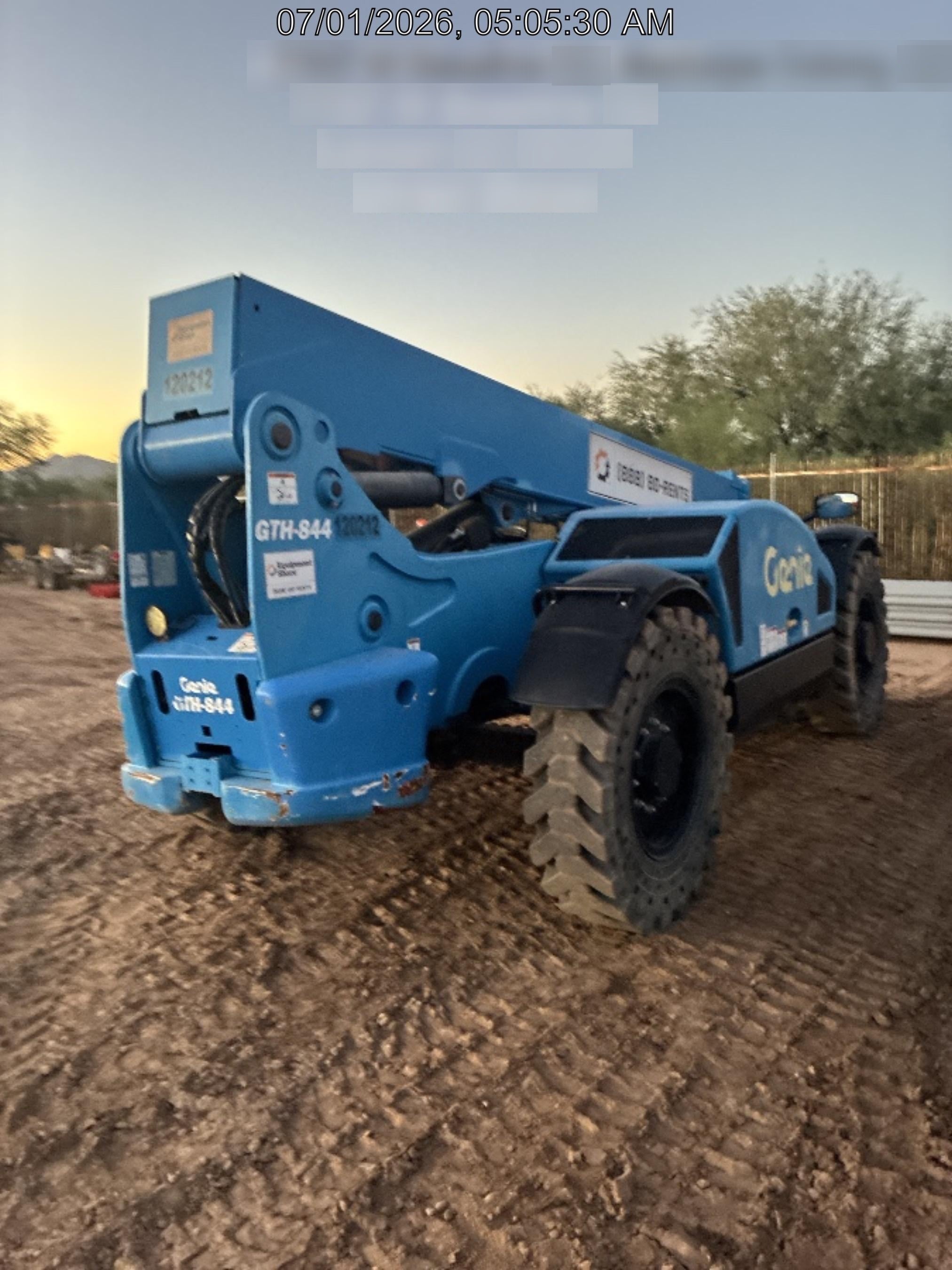 2020 GENIE GTH-844