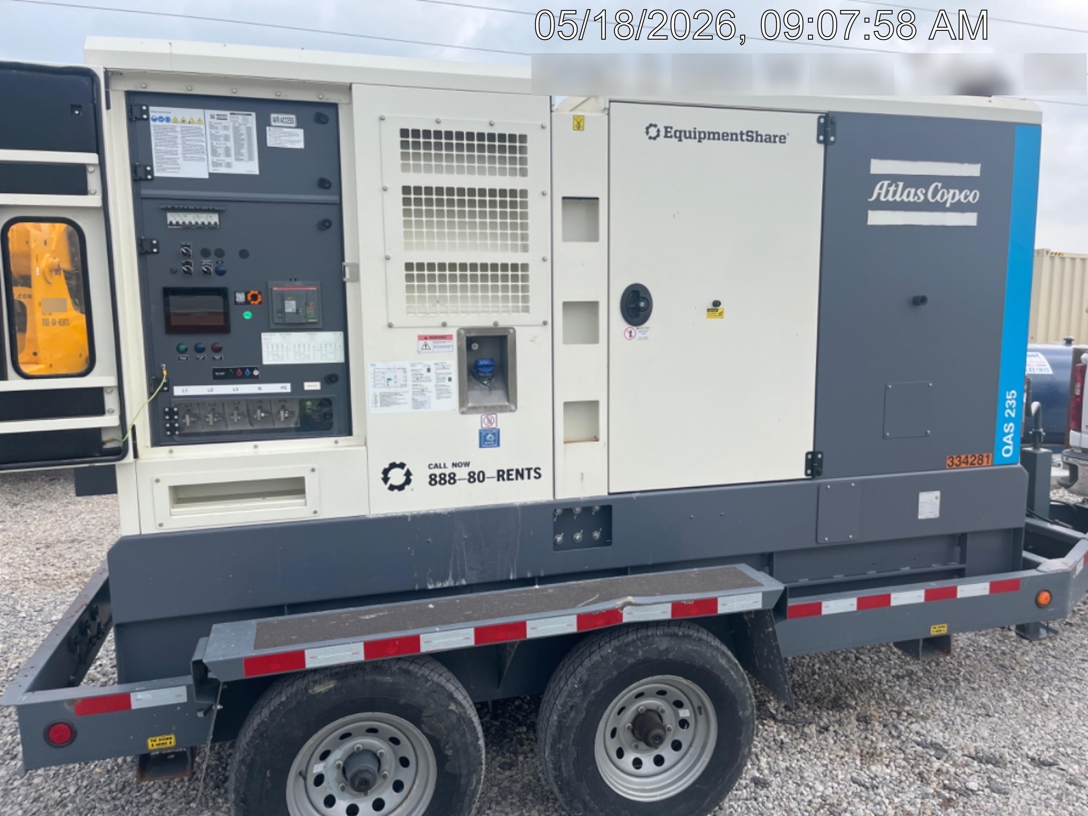 2023 ATLAS COPCO QAS 235