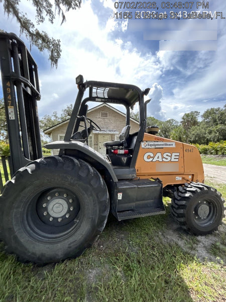 2018 CASE 586H
