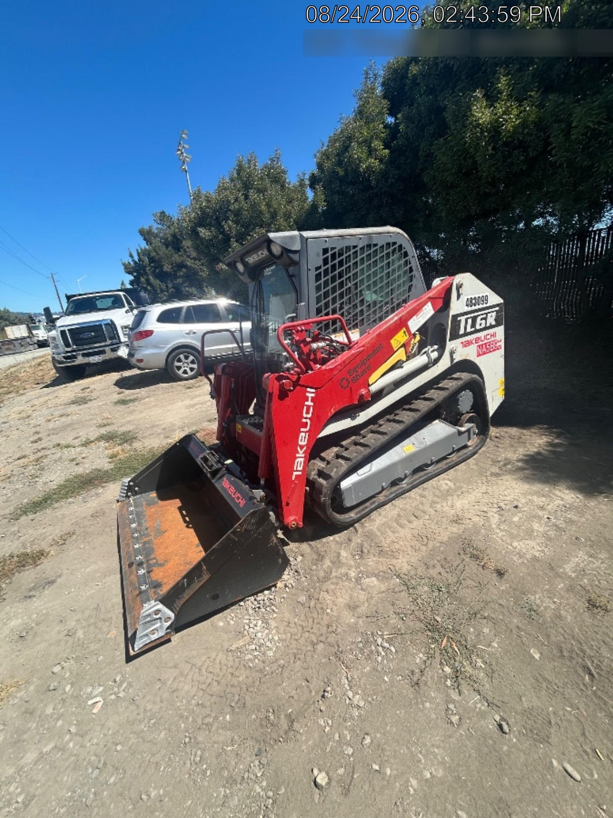 2024 TAKEUCHI TL6CR