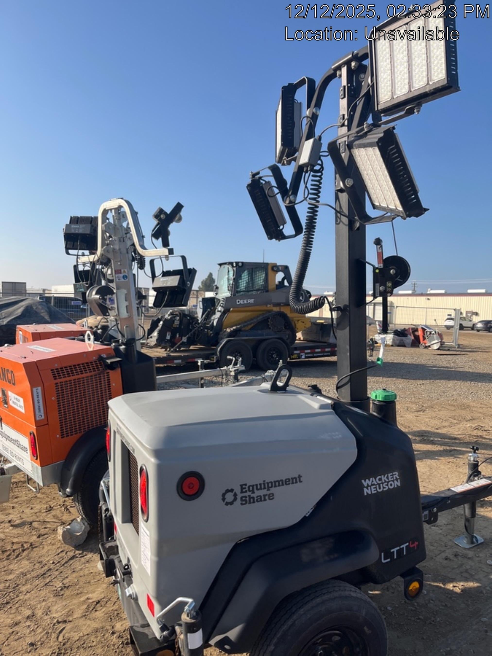 2025 WACKER NEUSON LTT4