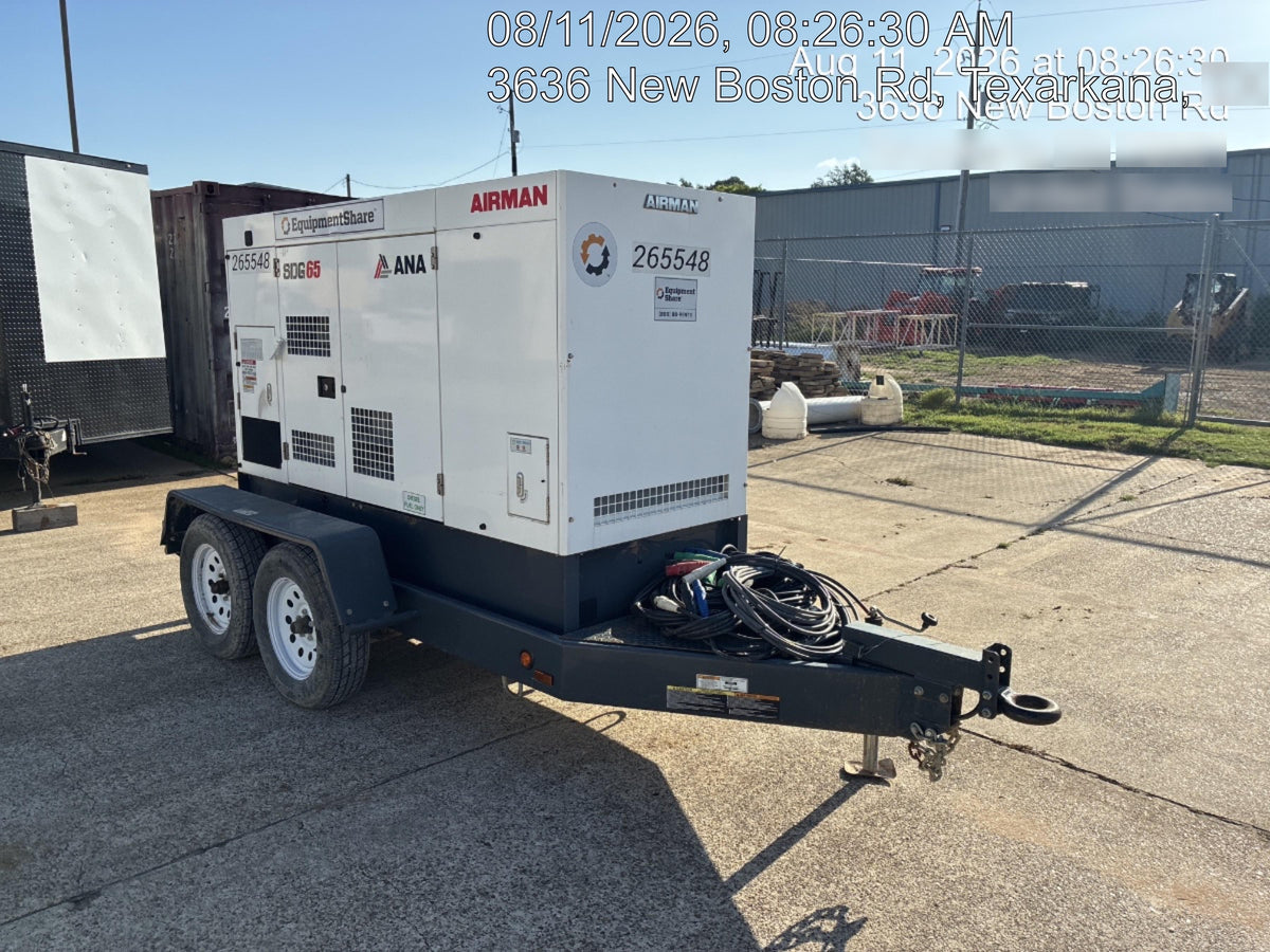 2022 AIRMAN SDG65S