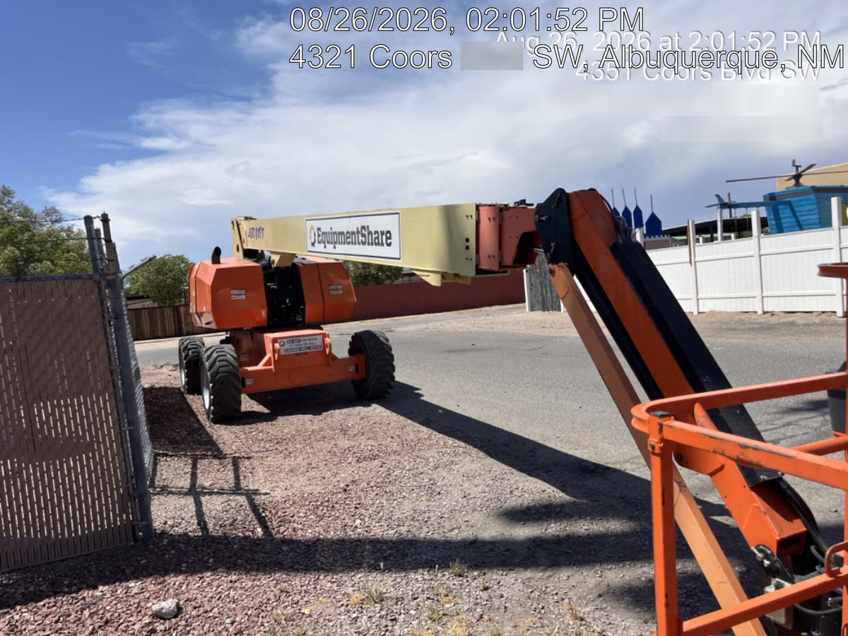 2019 JLG 860SJ