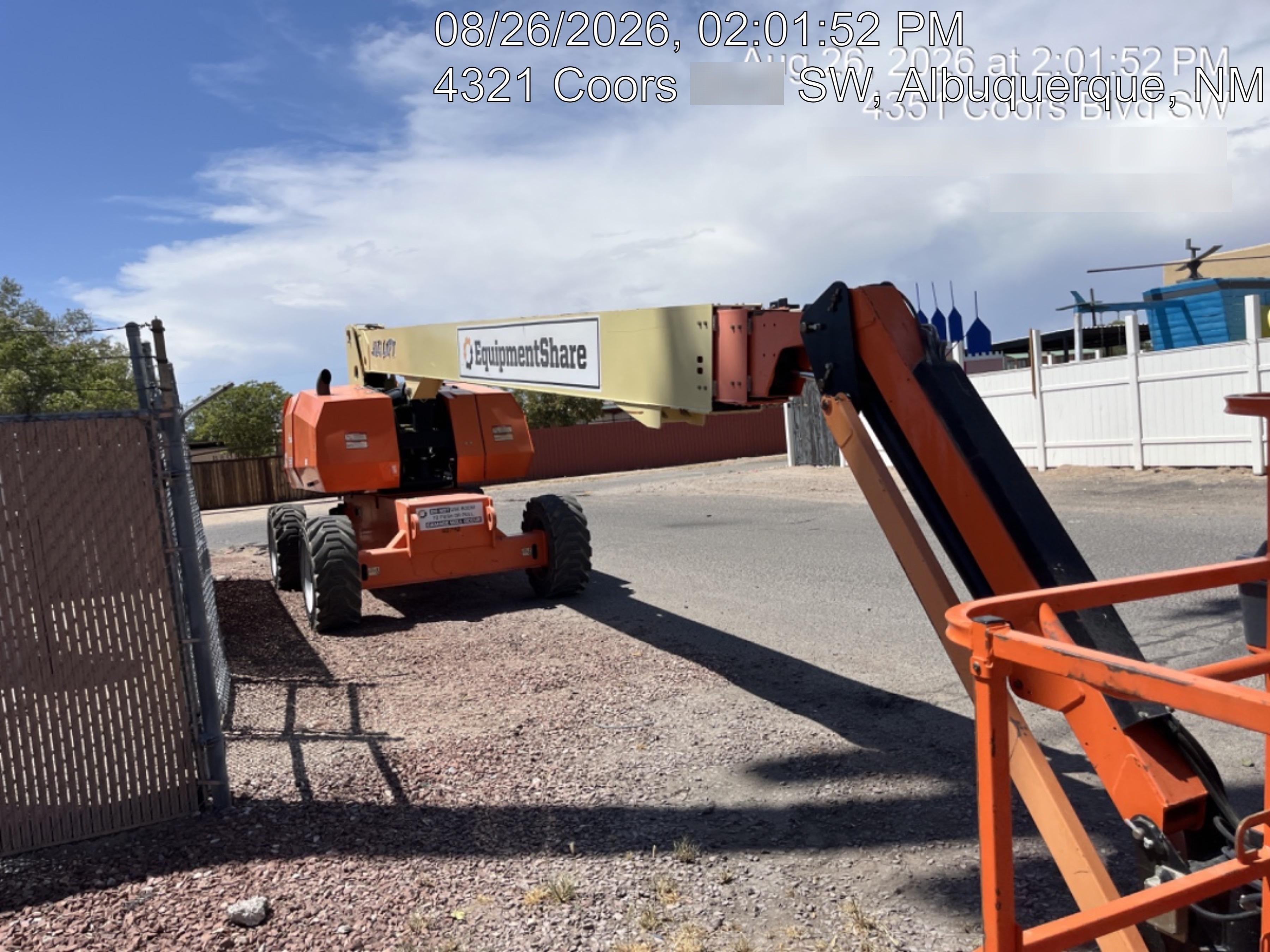 2019 JLG 860SJ