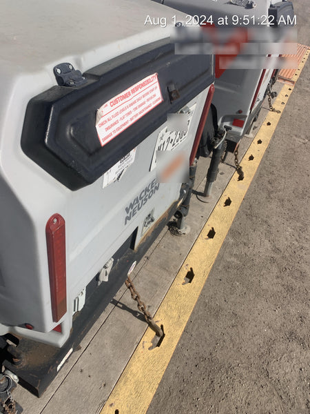 2019 Wacker Neuson LTV6L-MH Standard Options, ES Track Hardware, Fuel Level Sensor