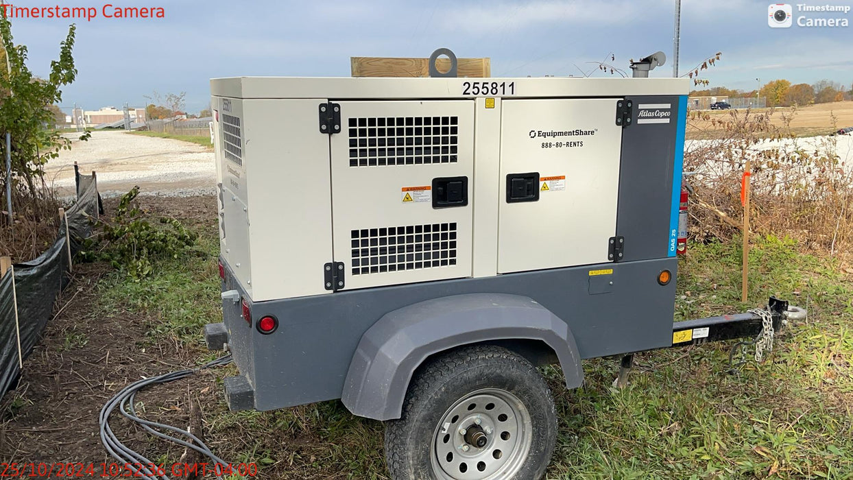 2022 ATLAS COPCO QAS25 CWK