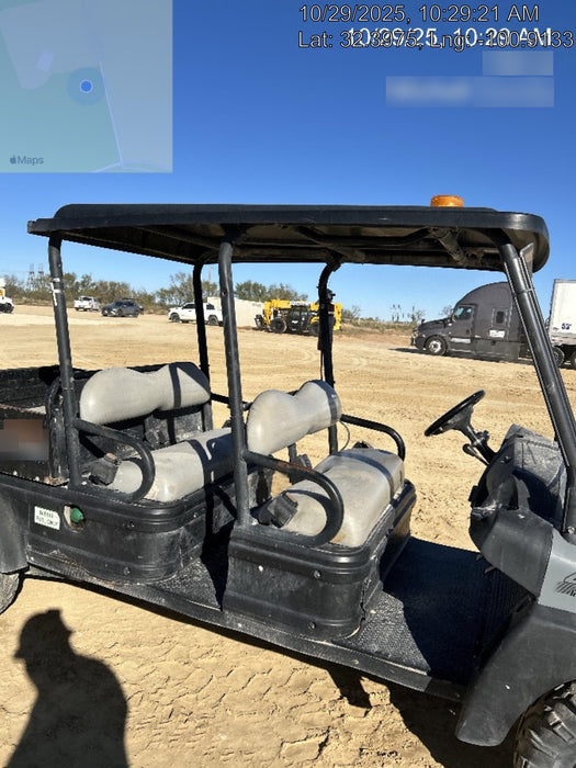 2019 Club Car CA1700D Diesel, 4-Seat, ROPS, AWD w/None