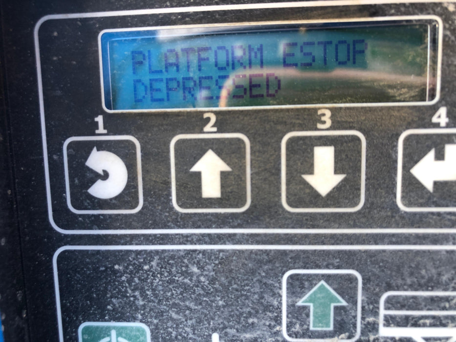 2020 Genie GS-1930 Solid Non Marking Tires, Beacon, Folding rails with half height swing gate