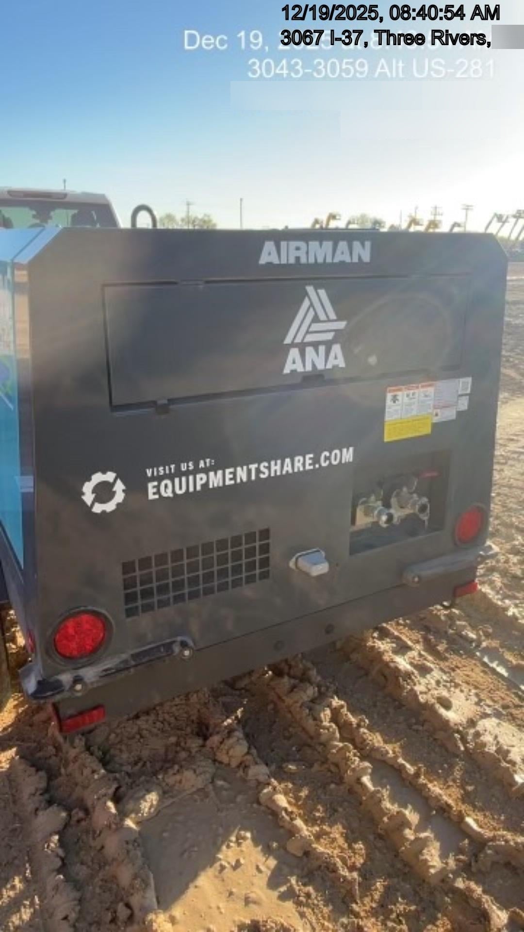 2025 AIRMAN PDS185S