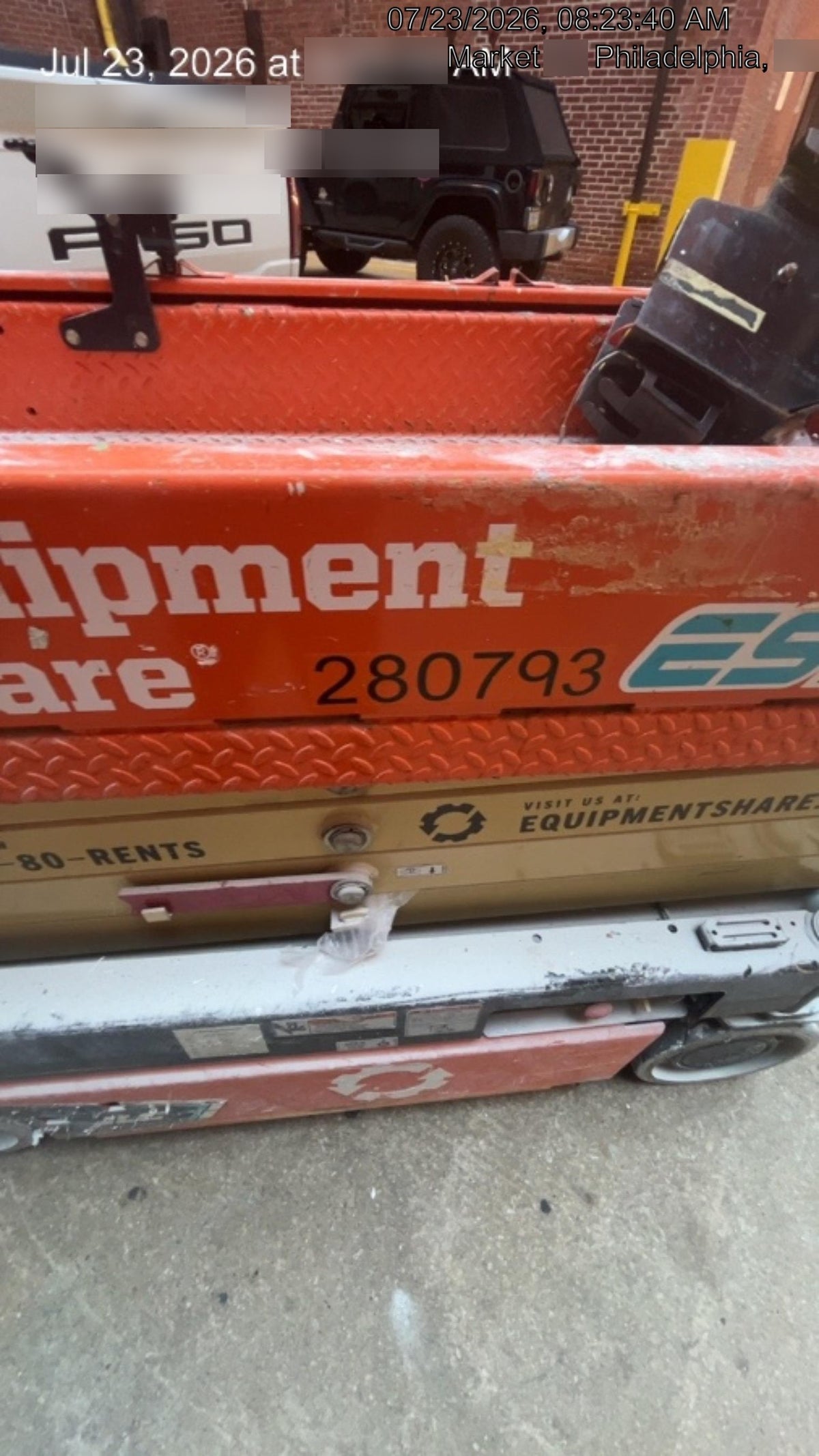 2022 JLG ES1932