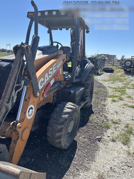 2019 CASE 580N EP