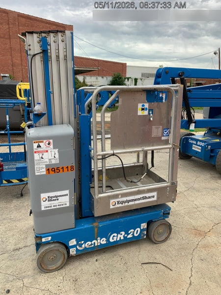 2021 GENIE GR-20