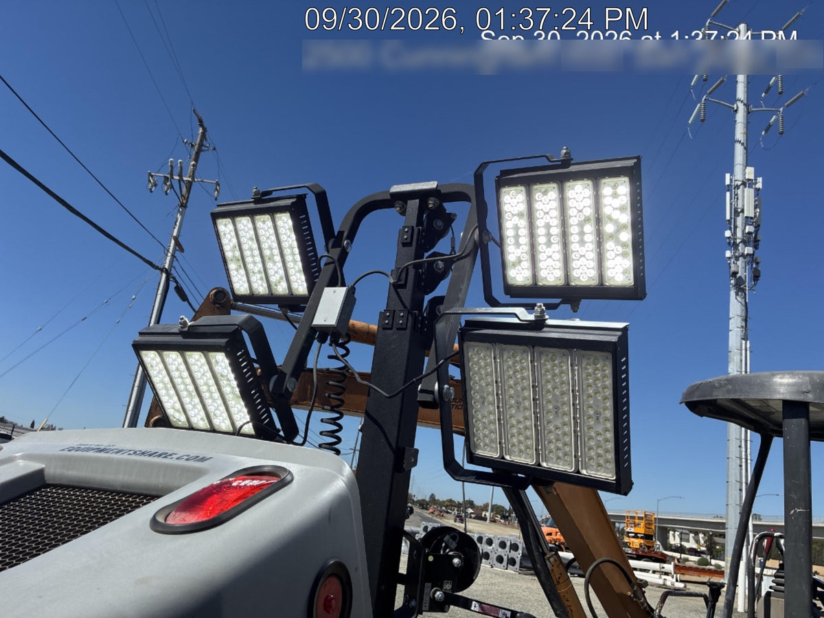 2024 Wacker Neuson LTT4 Diesel, Kohler KDW702, Deep Sea Controller, Auto Start, LED 320W, Bypass Outlet, T3