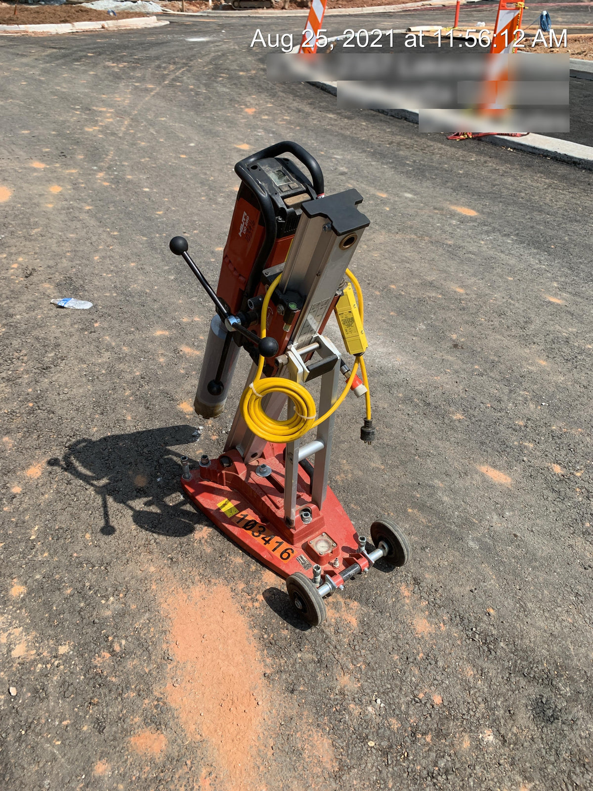 2020 HILTI DD250E