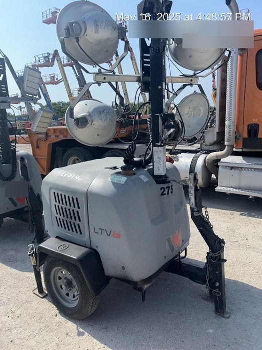 2019 Wacker Neuson LTV6L-MH Standard Options, ES Track Hardware, Fuel Level Sensor