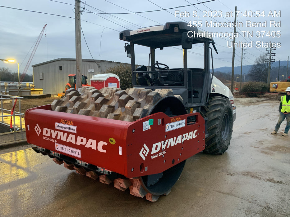 2022 DYNAPAC CA2500PD