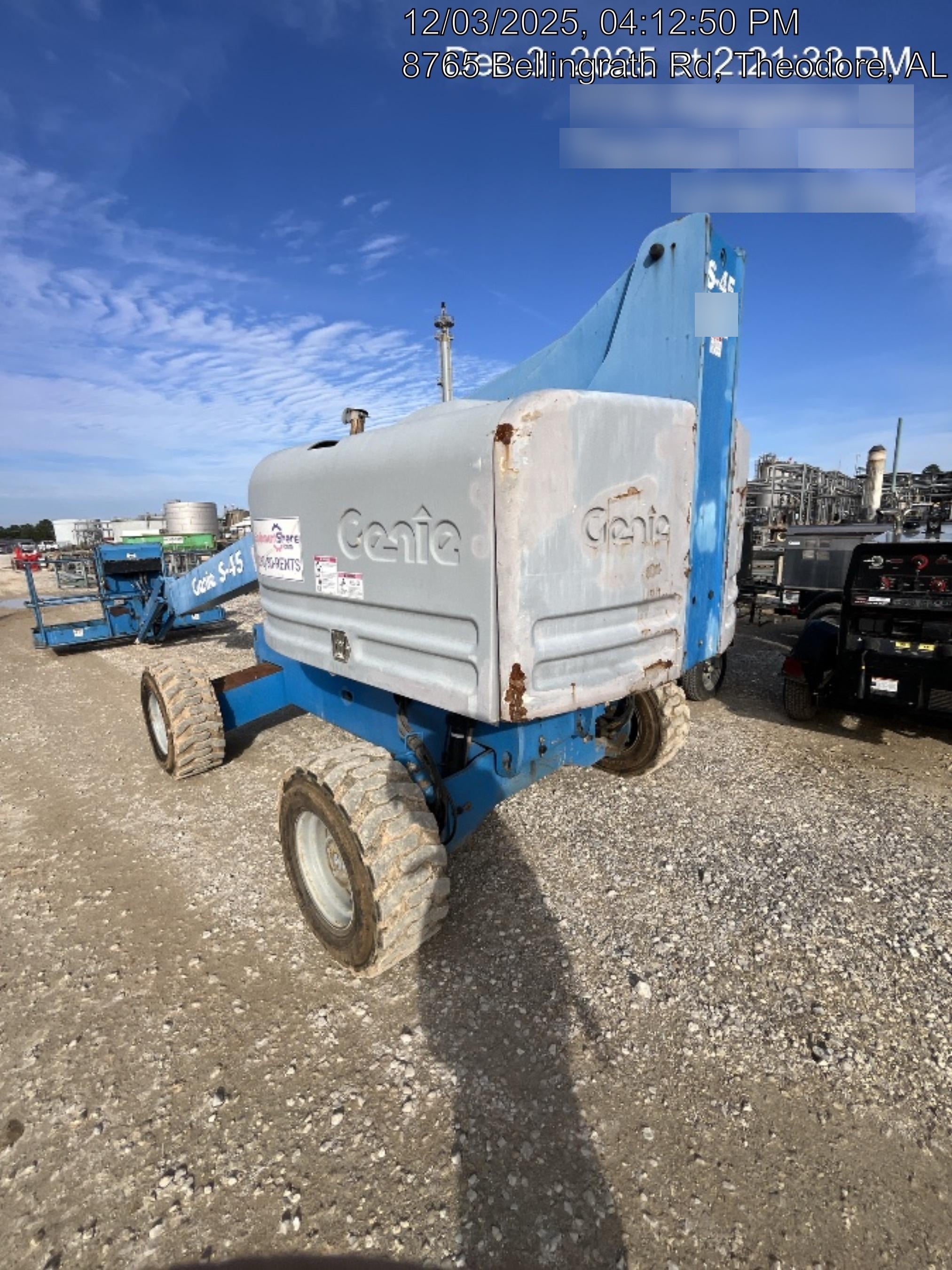 2016 GENIE S-45